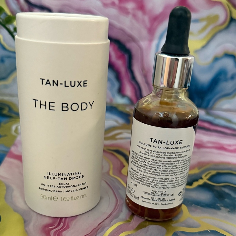 Tan-Luxe Illuminating Self-Tan Drops